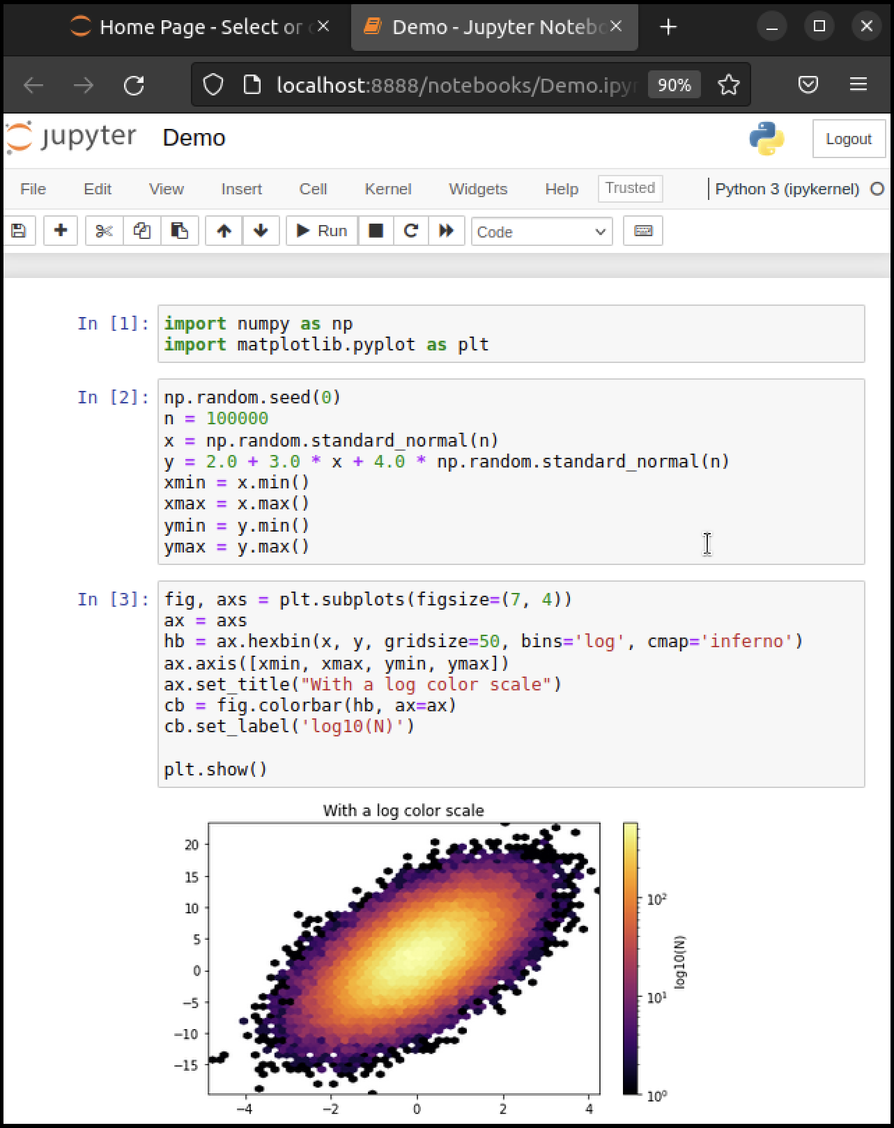 Local Installation — QuantEcon DataScience