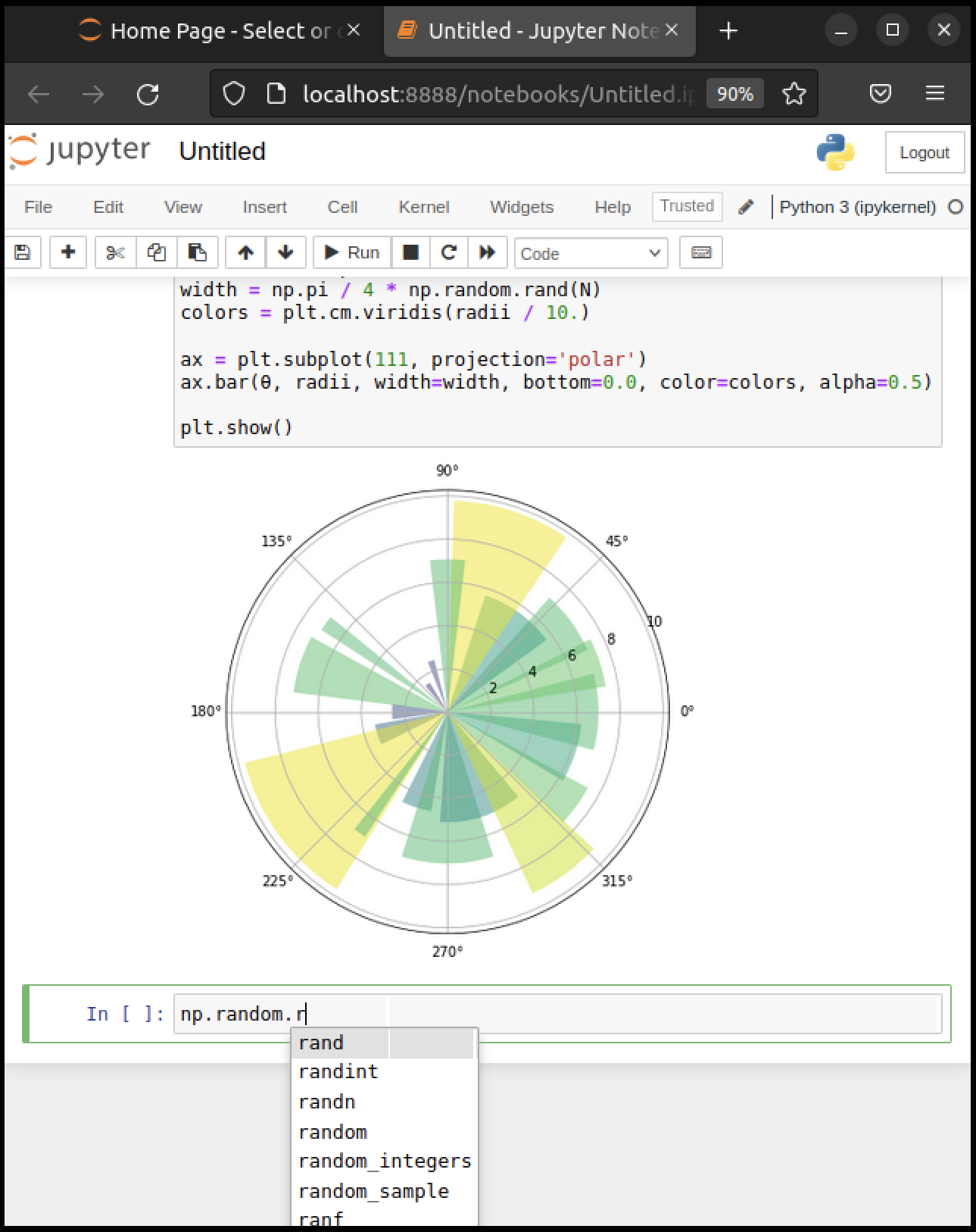 2. Getting Started — Python Programming for Economics and Finance